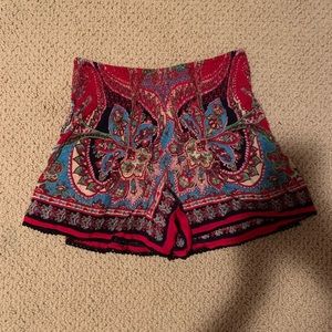 Altar’d State Flowy Shorts High Waisted